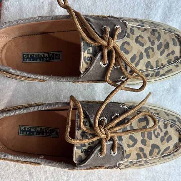 Sperry Top Slider Cheetah Print - Picture 7 of 7